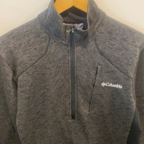 Columbia Omni Wick 1/4 zip long sleeve sweater SM - Picture 3 of 11